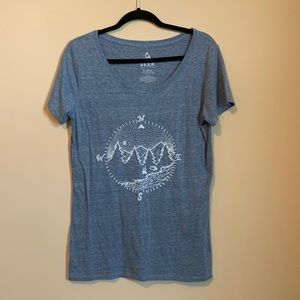 SEEK Dry Goods Basic Compass tee